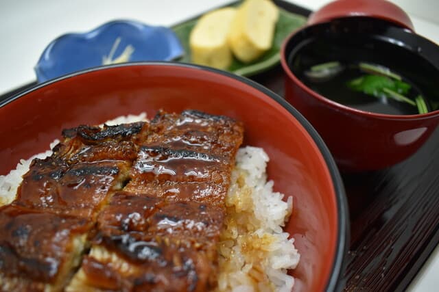 職人手焼き鰻 儀門 -