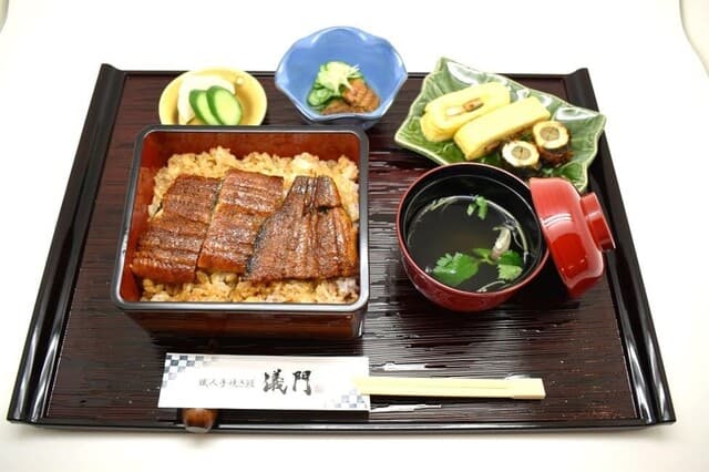 職人手焼き鰻 儀門 -