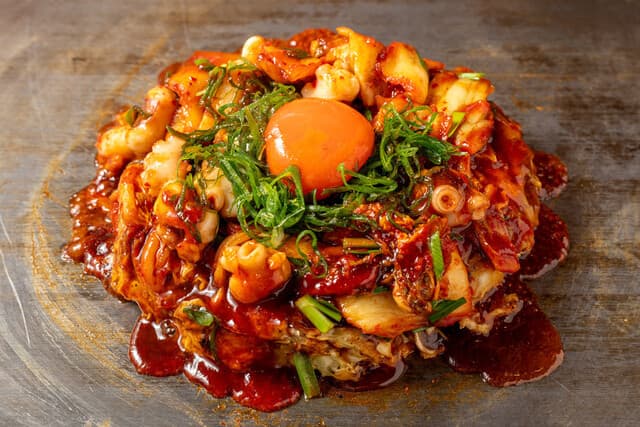 海鮮お好み焼きとおでん 友の -