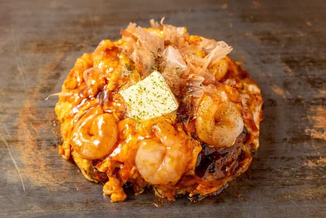 海鮮お好み焼きとおでん 友の -