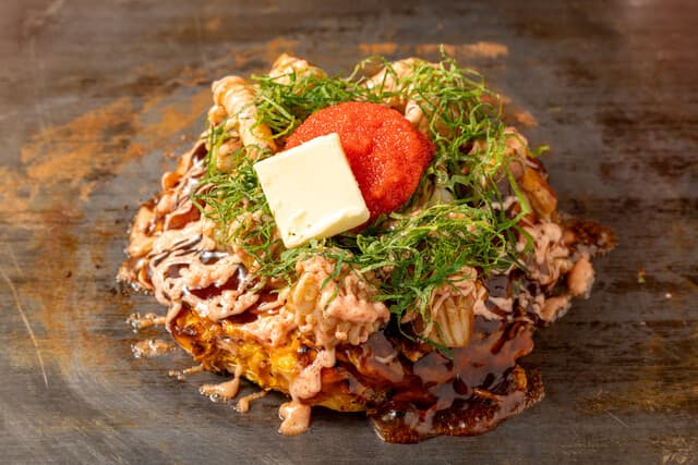 海鮮お好み焼きとおでん 友の -