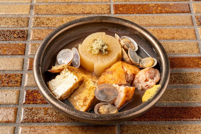 海鮮お好み焼きとおでん 友の -