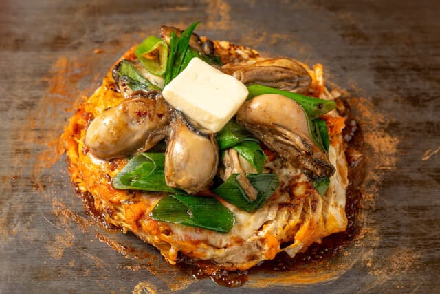 海鮮お好み焼きとおでん 友の -