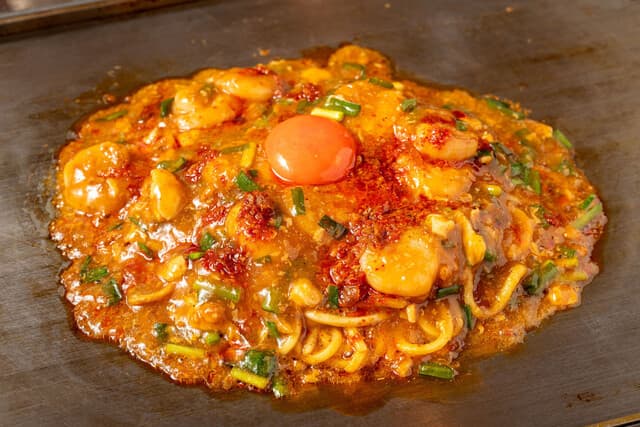 海鮮お好み焼きとおでん 友の -