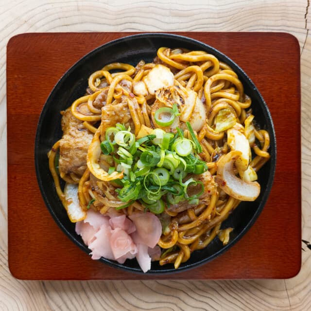 SUNDAY - 豚キムチのソース