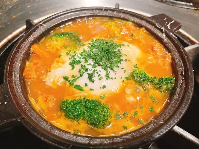 Le tourniquet - トリッパのトマト煮込み