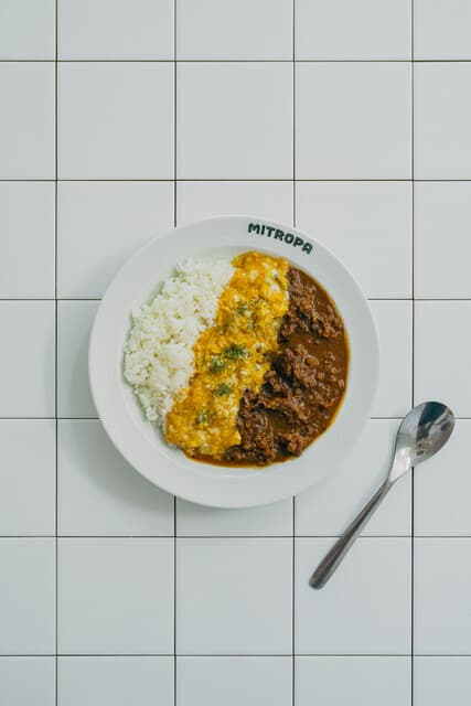 Midnight Cookie Club - 大井肉店のスジ肉のカレー