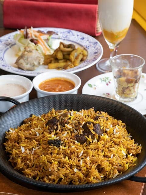 HALAL & VEGGIE Restaurant ポンテロッソ -