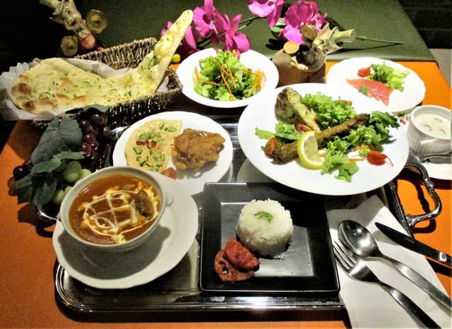 HALAL & VEGGIE Restaurant ポンテロッソ - 心に残るパーティー￥3500