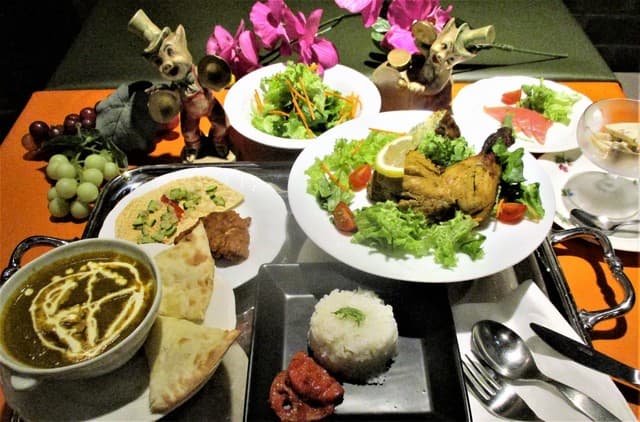 HALAL & VEGGIE Restaurant ポンテロッソ - 心に残るパーティー￥5000