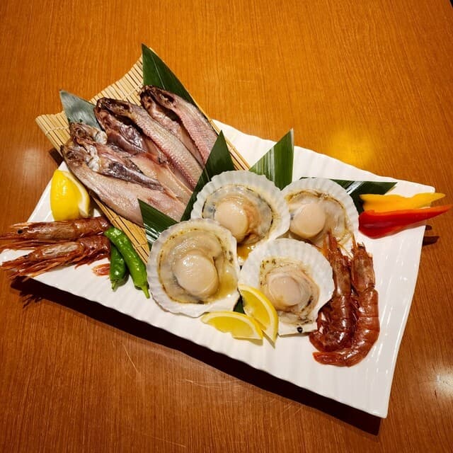 浜焼き 藁焼き 海鮮居酒屋 魚均 -