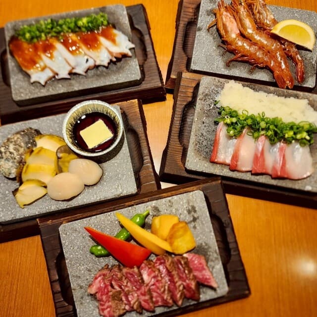 浜焼き 藁焼き 海鮮居酒屋 魚均 -