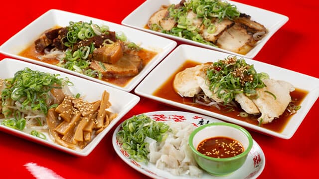 廣島餃子 RED DRAGON. - スピードメニュー逸品料理