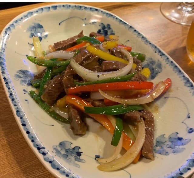 中華バル 藍天 -