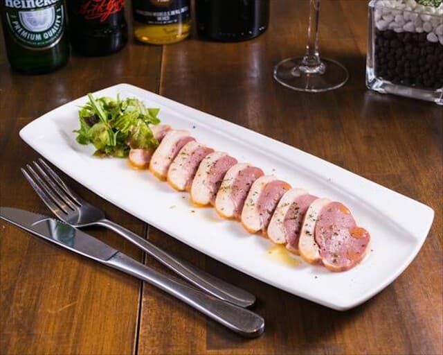 DINING BAR haon - 鴨のカルパッチョ