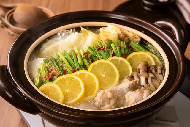 DINING BAR haon - 鶏白湯レモン鍋