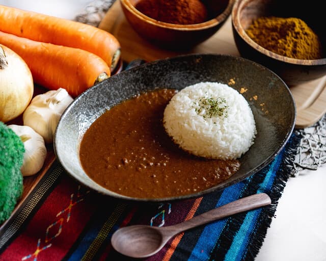 DINING BAR haon - 甘いくせに辛い咖喱