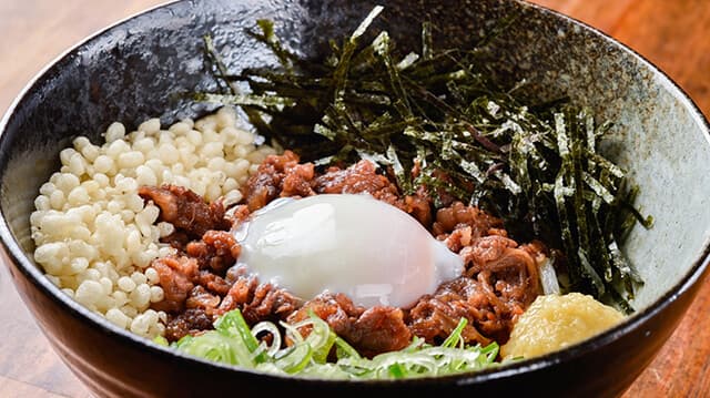 DINING BAR haon - 肉ぶっかけうどん