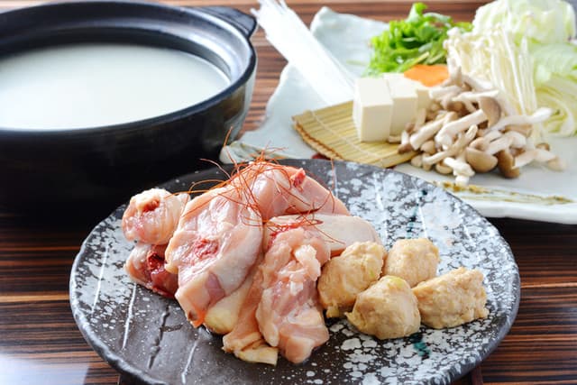 博多 旬菜鮮魚 味十 - 水炊き
