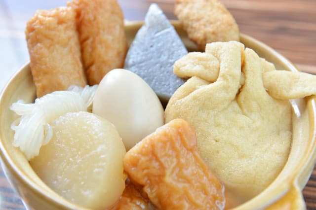 博多 旬菜鮮魚 味十 - おでん盛り合わせ※冬季