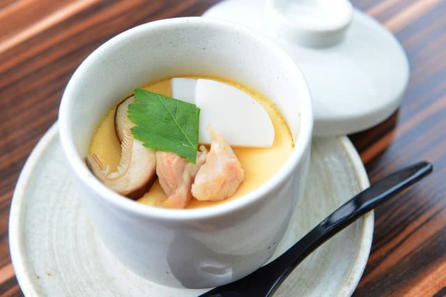 博多 旬菜鮮魚 味十 - 茶碗蒸し