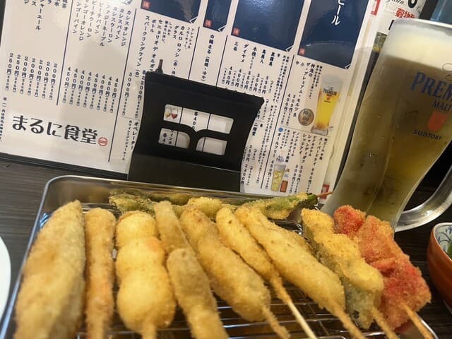 夜のまるに食堂 -