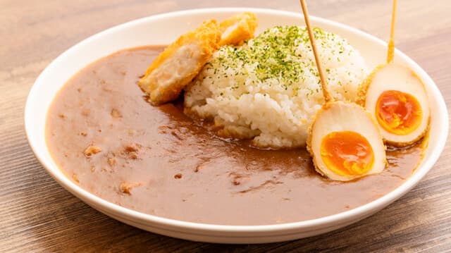 夜のまるに食堂 - カレー