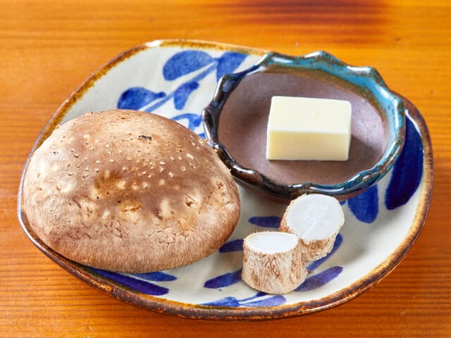 琉球焼肉NAKAMA - ジャンボシイタケ