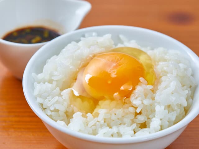 琉球焼肉NAKAMA - 卵かけご飯