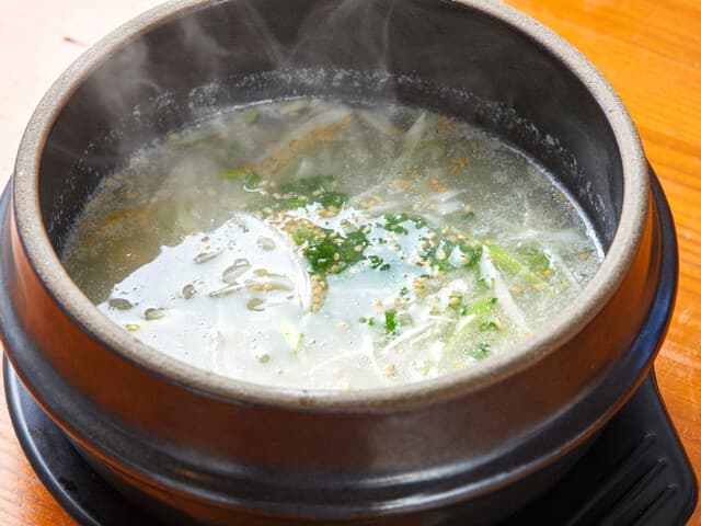 琉球焼肉NAKAMA - コムタンスープ
