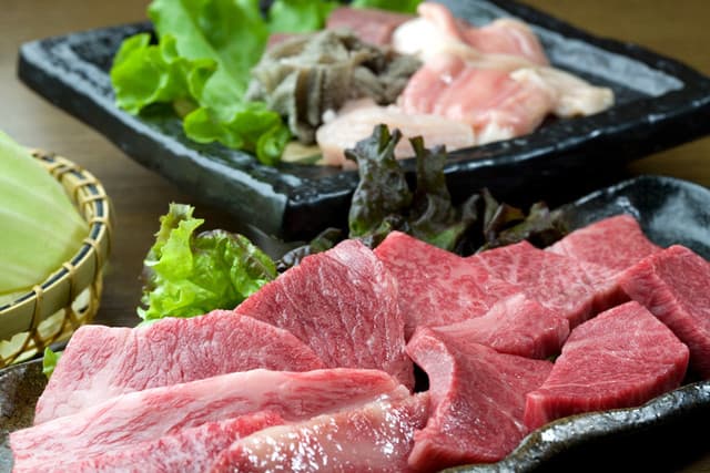 炭火焼肉 石垣庵 -