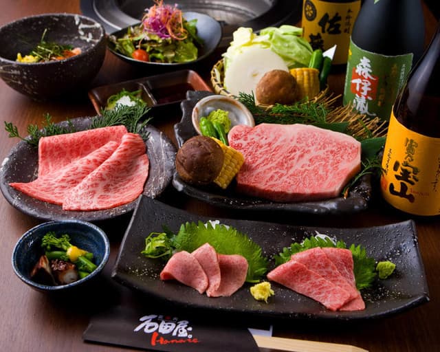 炭火焼肉 石垣庵 -