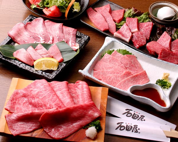 炭火焼肉 石垣庵 -