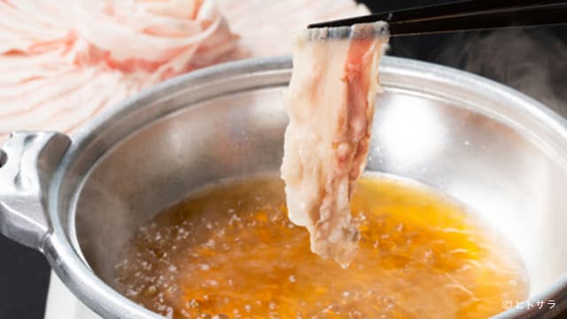 あぐー豚しゃぶしゃぶ専門店 オーシャンBoo！ - ブランド アグー豚『美ら島あぐー』