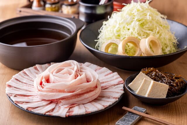 あぐー豚しゃぶしゃぶ専門店 オーシャンBoo！ -