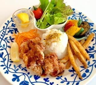 Cafe KA NOA - ハワイアンチキンプレート