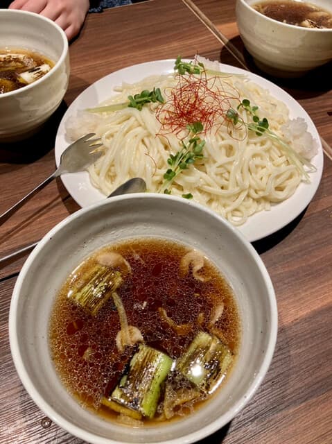酒ト肴・〆うどん あかり - 〆のうどん