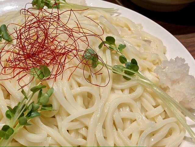 酒ト肴・〆うどん あかり - 〆のうどん