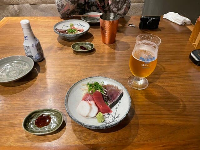 酒ト肴・〆うどん あかり -