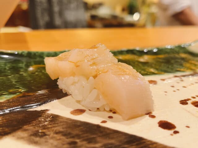 鮨処ひのき - 帆立
