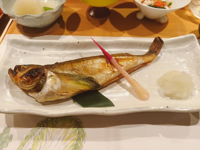 鮨処ひのき - はたはた一夜干し