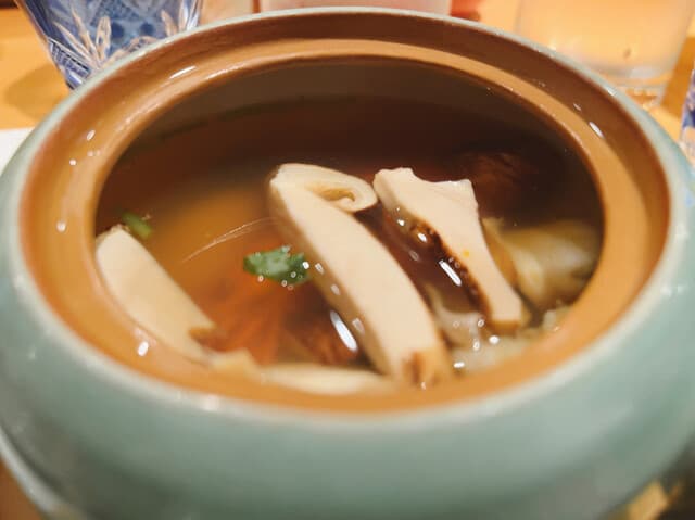 鮨処ひのき - 松田土瓶蒸し