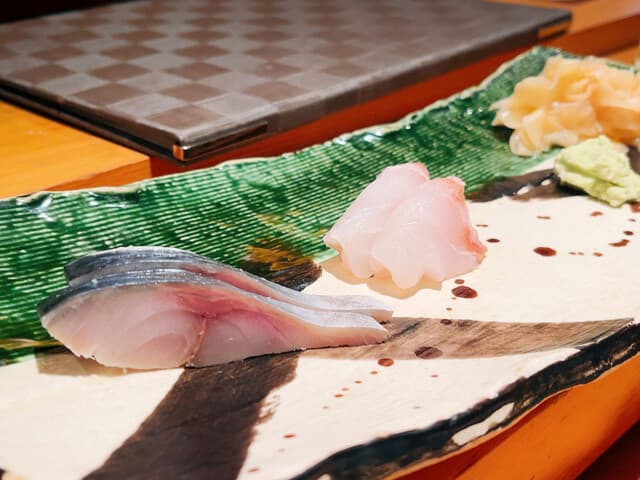 鮨処ひのき - 鯖とクエ