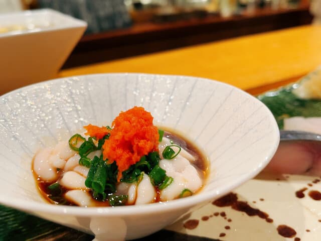 鮨処ひのき - たちポン酢