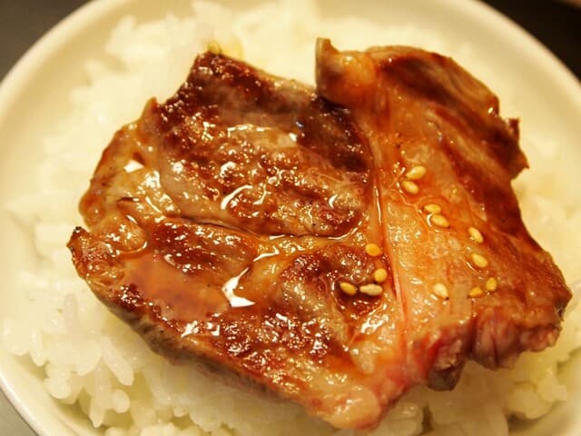 成吉思汗 大黒屋 - 生ラム成吉思汗 オンザライス