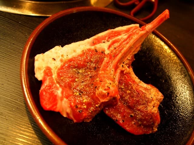 成吉思汗 大黒屋 - 骨付ラム