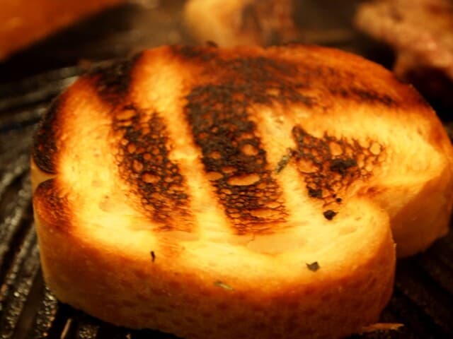 成吉思汗 大黒屋 - 鍋焼きフランスパン