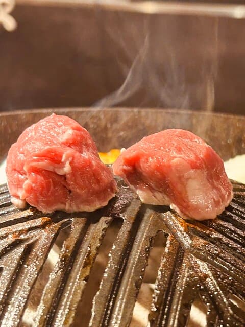 成吉思汗 大黒屋 - ヒレ