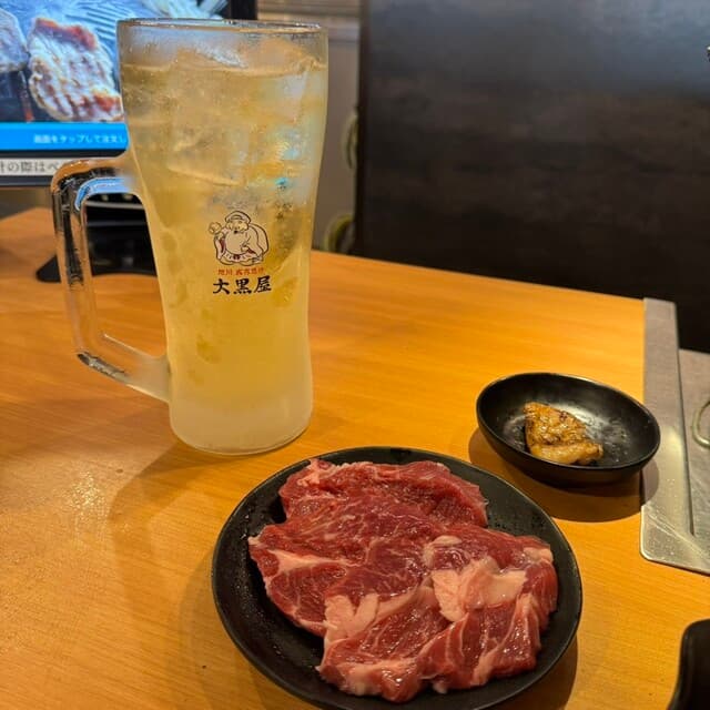 成吉思汗 大黒屋 -
