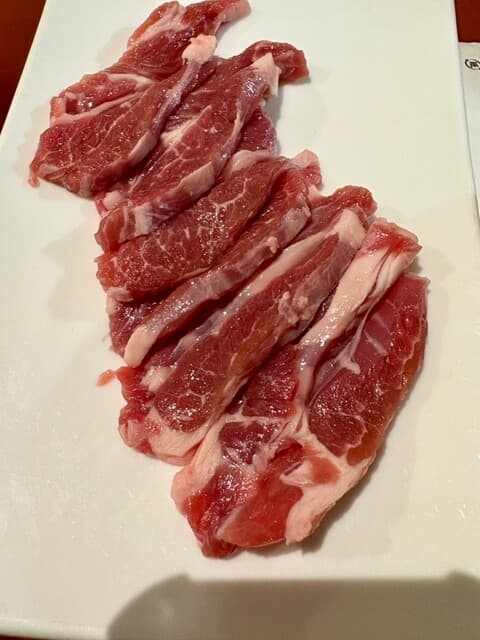 炭火焼肉 いち -